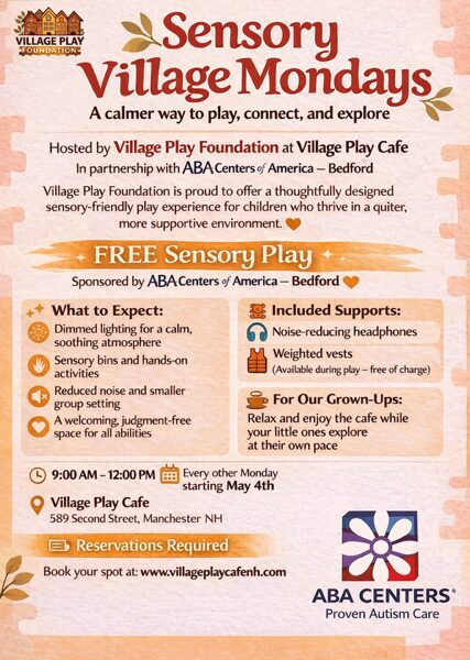 Sensory Village Mondays