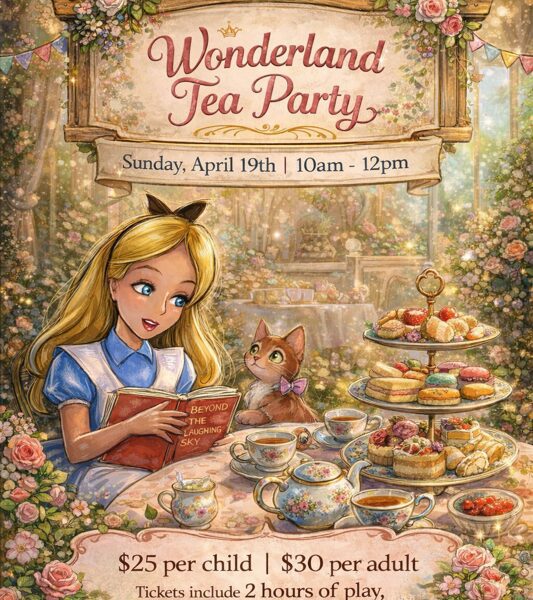 Wonderland Tea Party